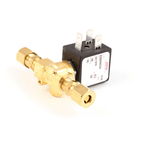 (image for) Winston Products PS2755 SOLENOID WATER 120V BRASS